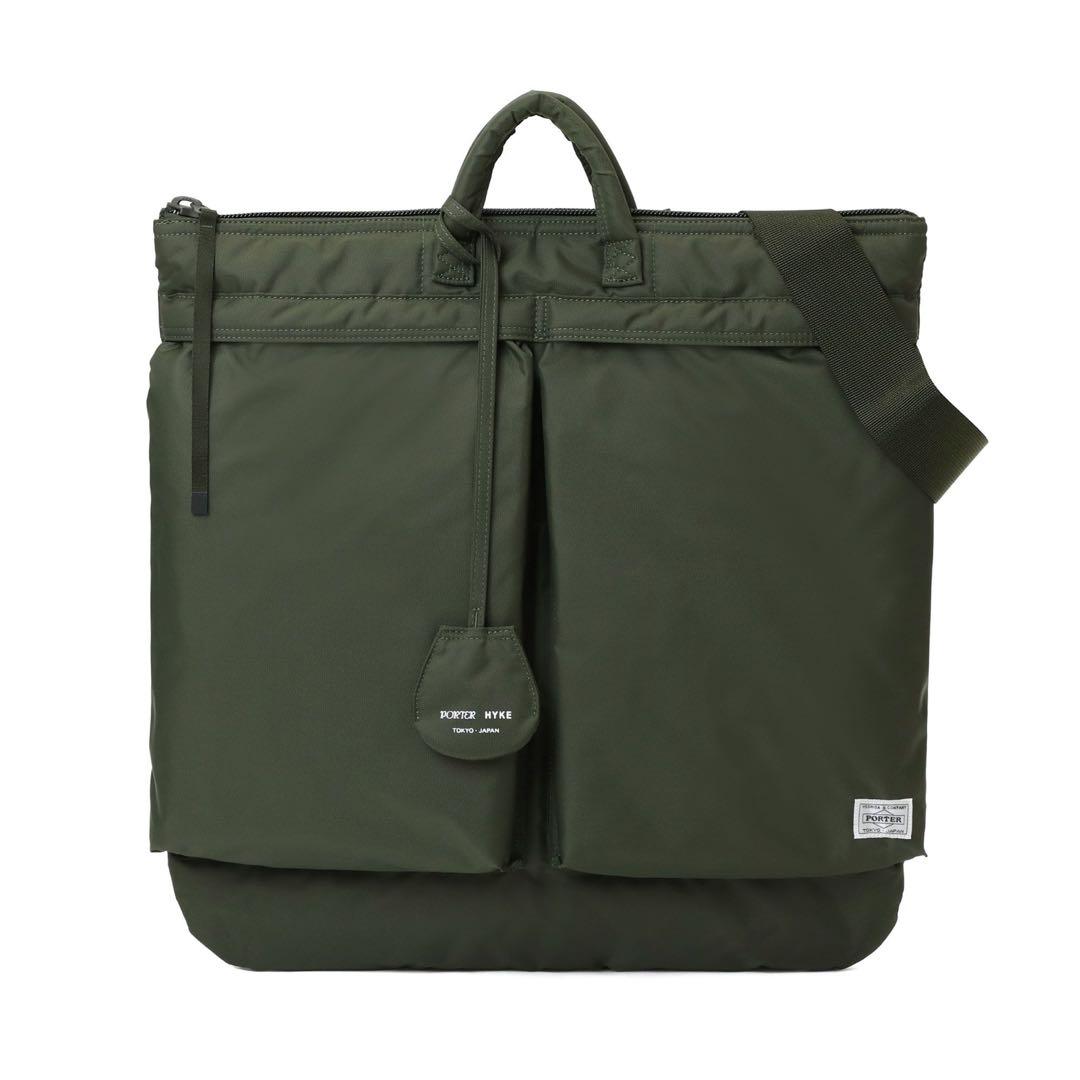 25AW PORTER HYKE HELMETBAG ヘルメットバッグ