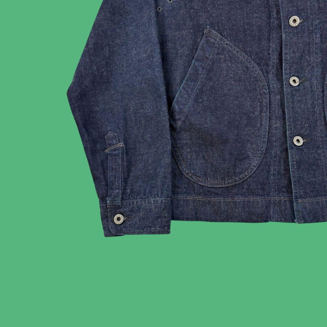 RRL Limited Edition ショールカラーデニムカバーオール USA