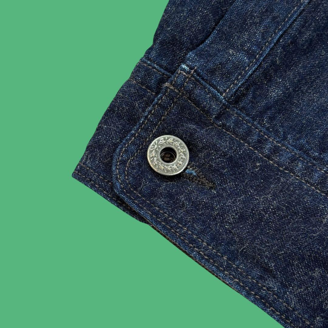 RRL Limited Edition ショールカラーデニムカバーオール USA