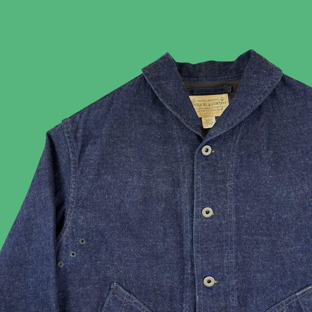RRL Limited Edition ショールカラーデニムカバーオール USA