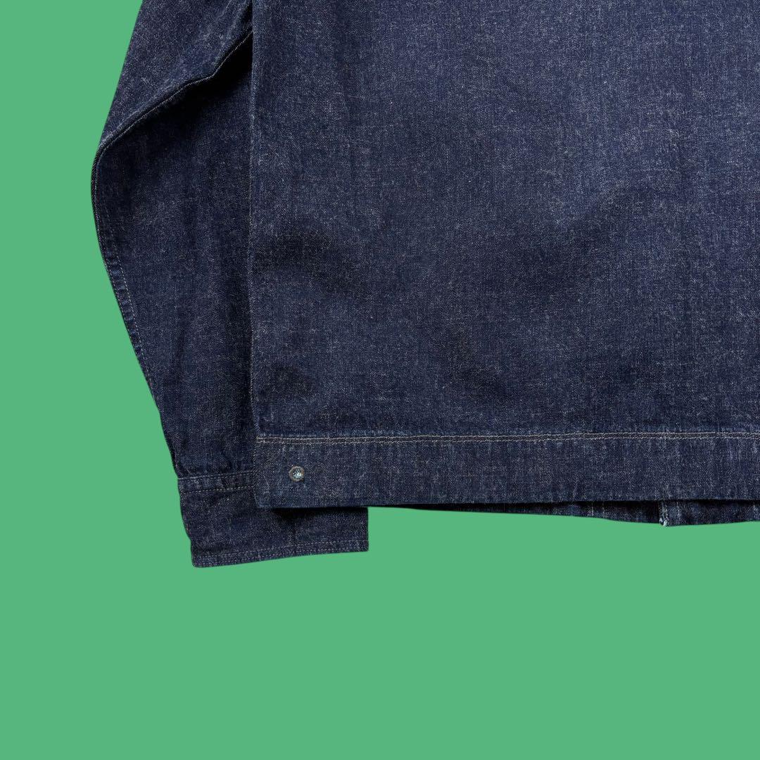 RRL Limited Edition ショールカラーデニムカバーオール USA