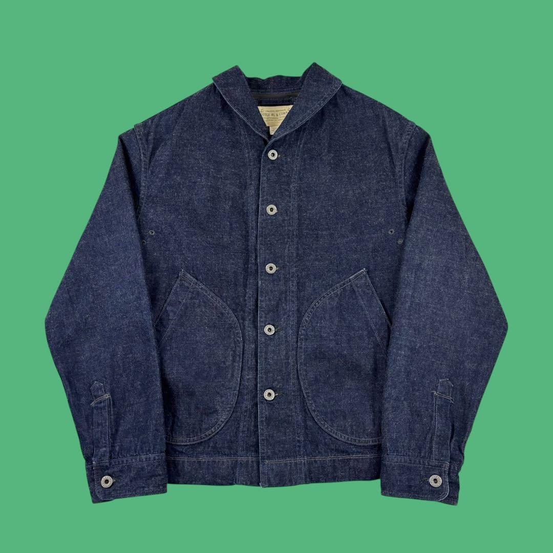 RRL Limited Edition ショールカラーデニムカバーオール USA
