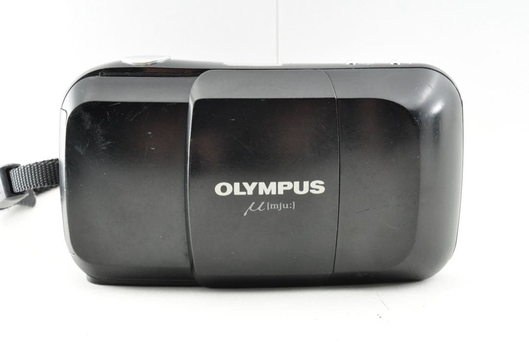 動作確認済　OLYMPUS μ［mju:] 初代 オリンパス ミュー