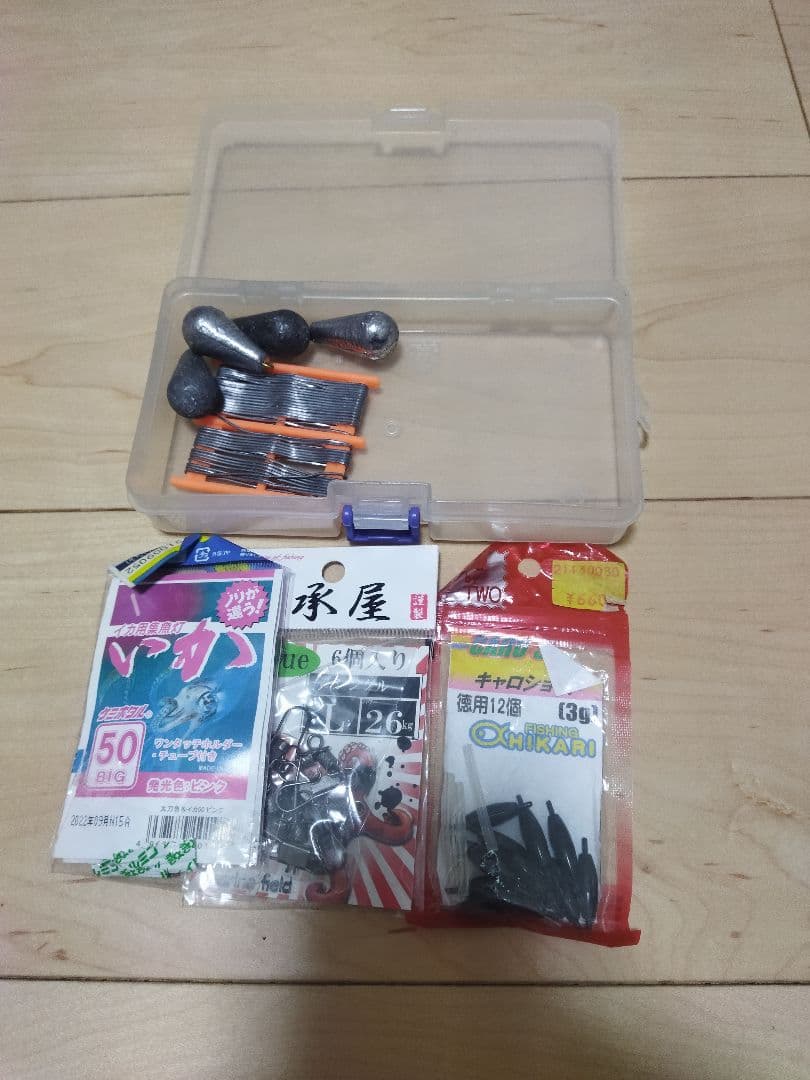 ルアー多数　ロックフィッシュワーム　タコエギもあり