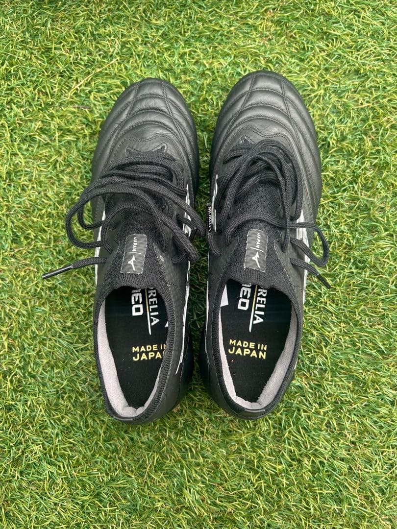 試し履きのみ　ミズノ　モレリア ネオ 4 ベータ ジャパン24.5cm
