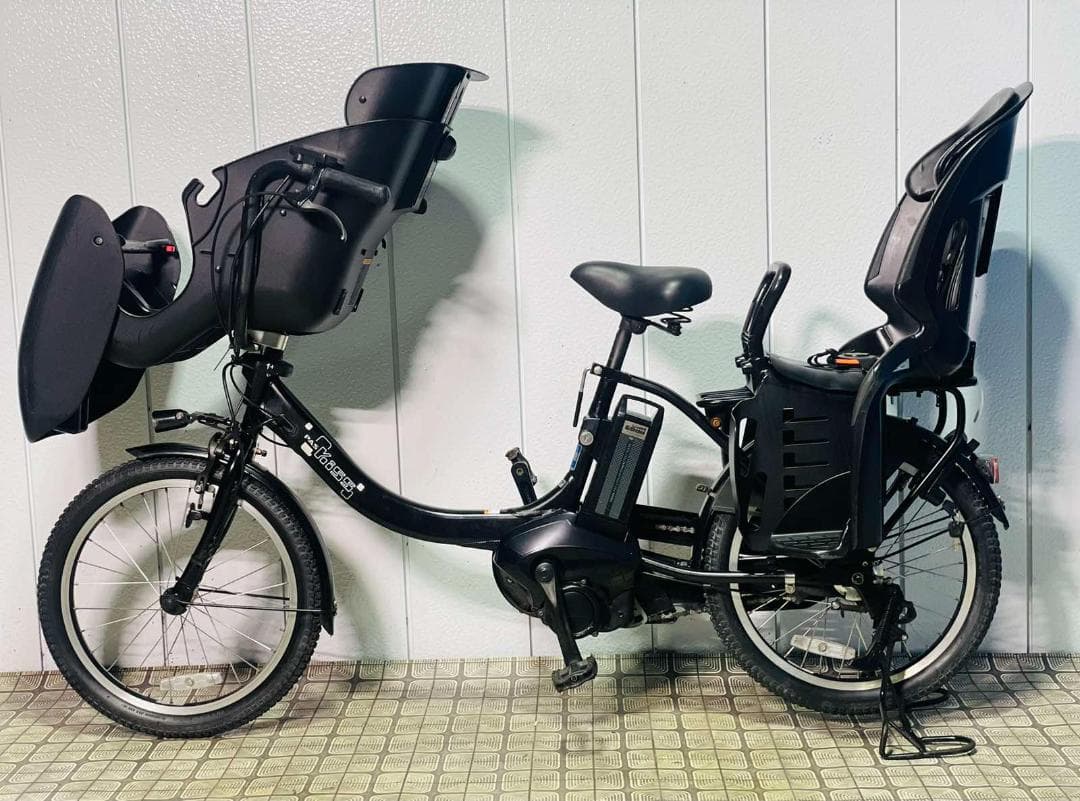 【YAMAHA】20インチ子供のせ電動アシスト自転車　パスキス3040