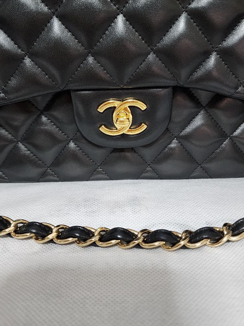 ボンジュール(^^)　美品　CHANELマトラッセ　チェーンショルダー30