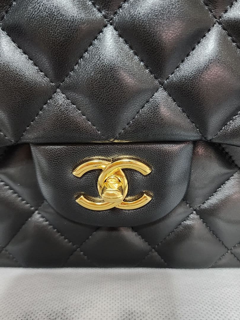 ボンジュール(^^)　美品　CHANELマトラッセ　チェーンショルダー30