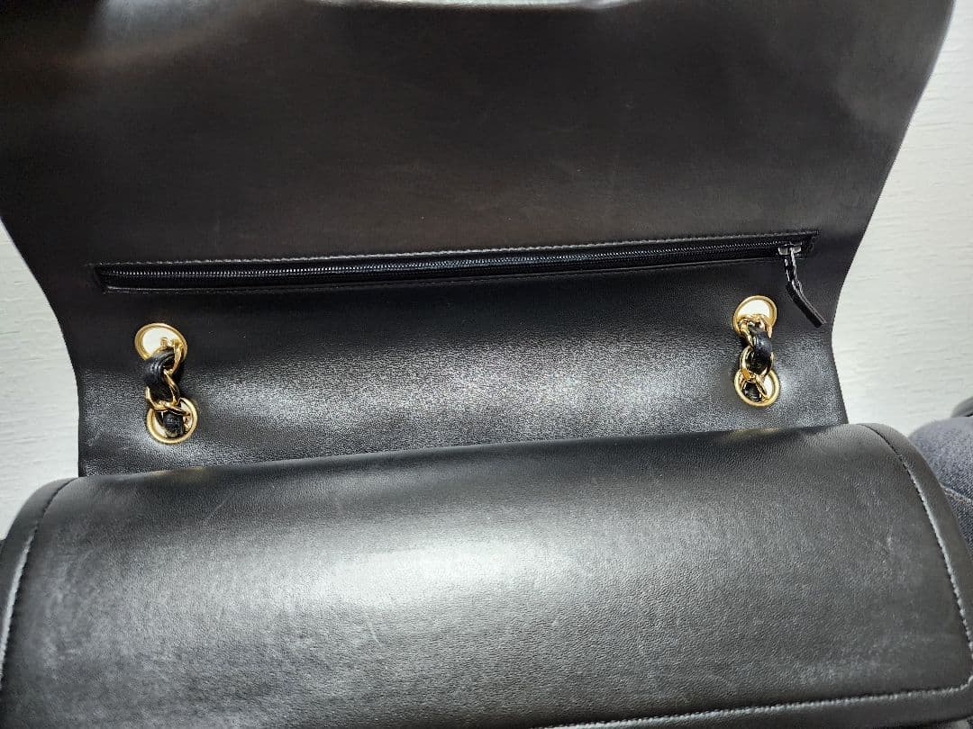 ボンジュール(^^)　美品　CHANELマトラッセ　チェーンショルダー30