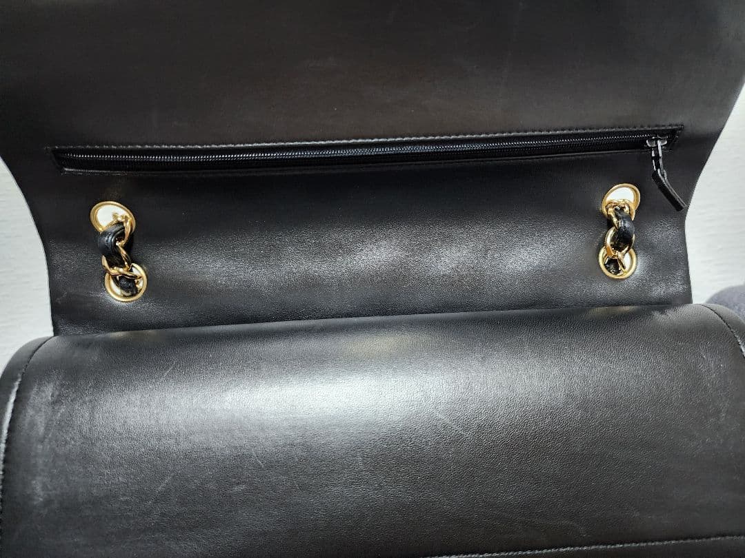 ボンジュール(^^)　美品　CHANELマトラッセ　チェーンショルダー30