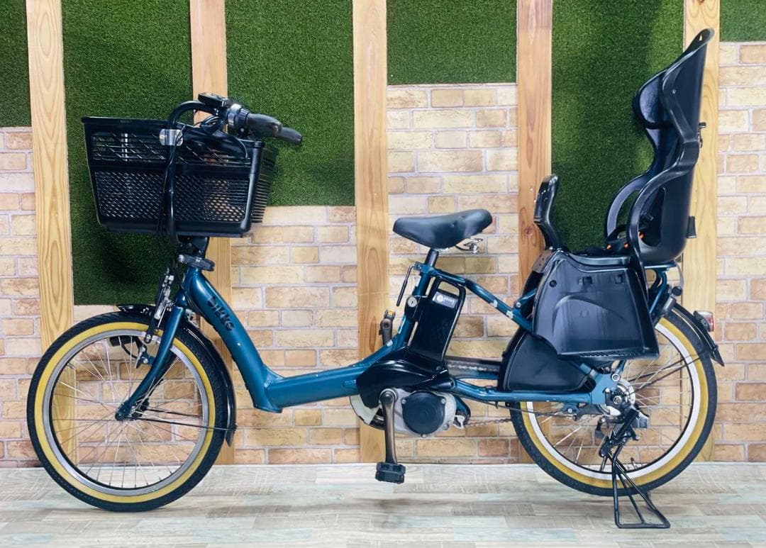 2018 超人気色 ビッケ ブリヂストン子供乗せ電動アシスト自転車 ZH3107