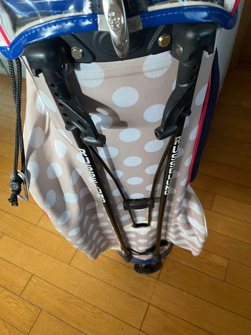 Russeluno キャディーバッグ＆シューズケース