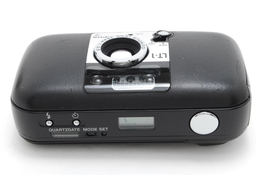 OLYMPUS LT-1 Black　レア！？コンパクトフィルムカメラ