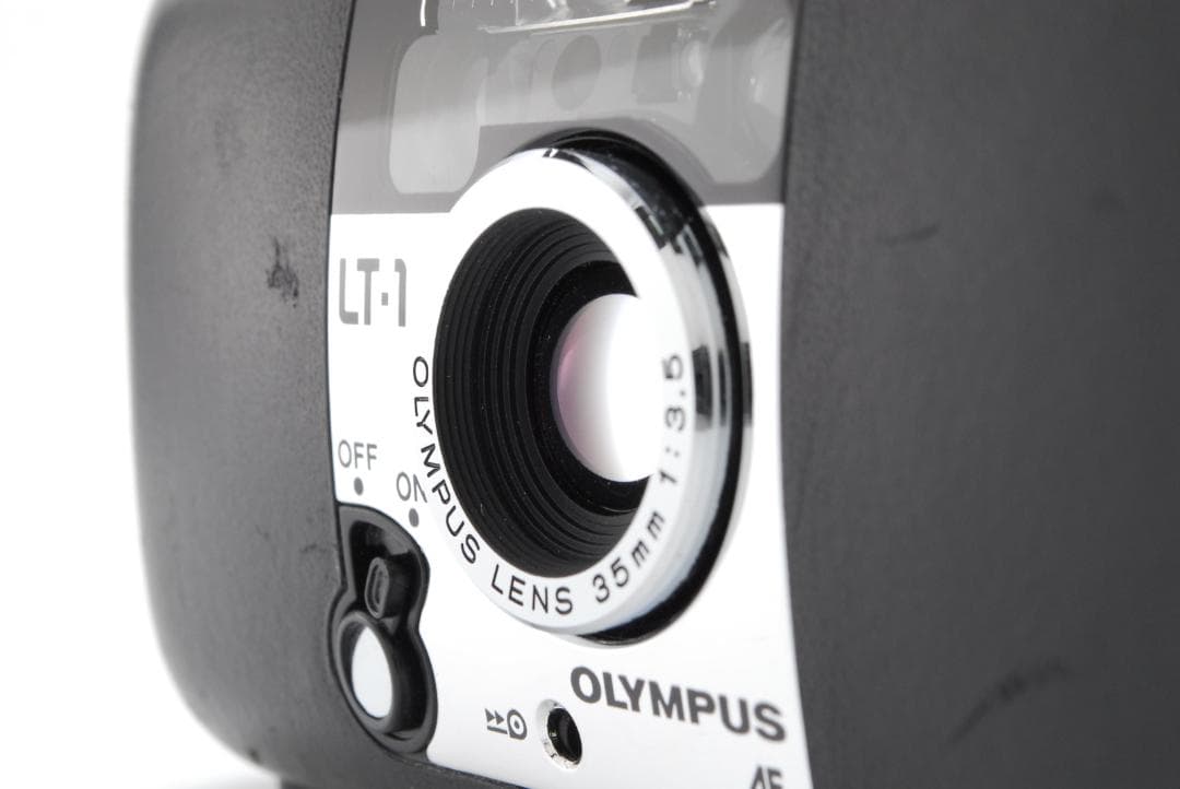 OLYMPUS LT-1 Black　レア！？コンパクトフィルムカメラ