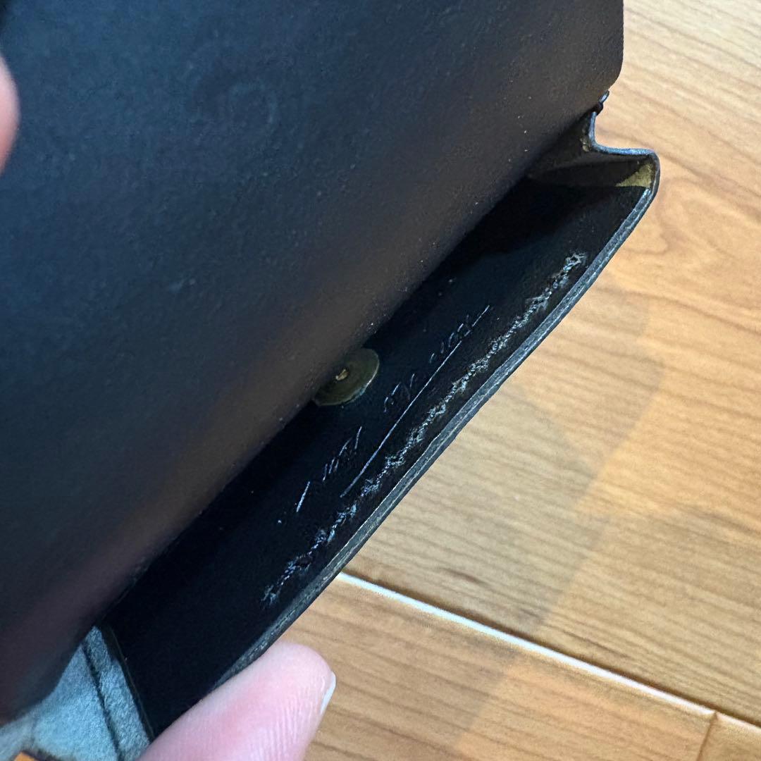 【超希少・初期モデル】usuha（ウスハ）財布｜Makuake限定品