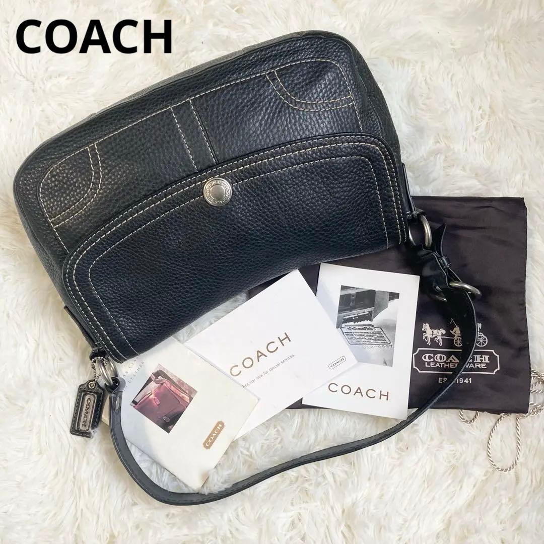 未使用級 vintage coach old archive y2k soho