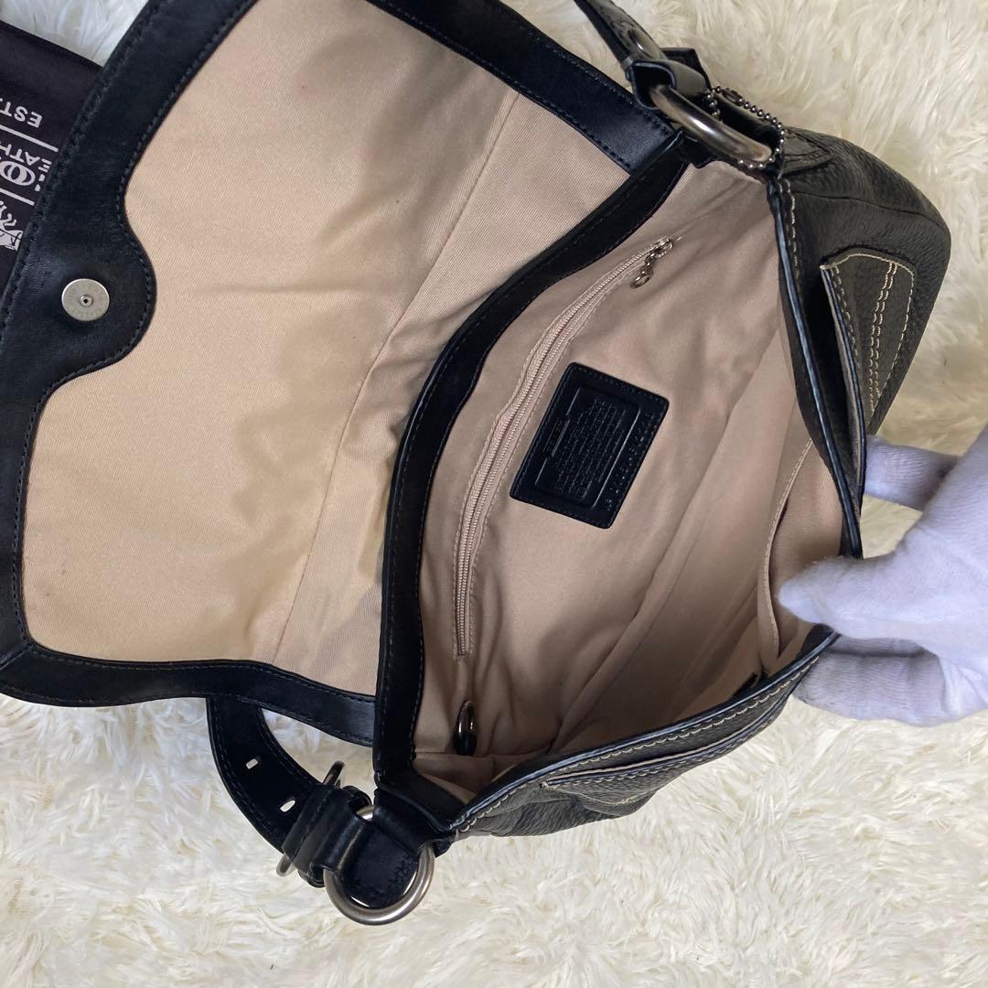 未使用級 vintage coach old archive y2k soho