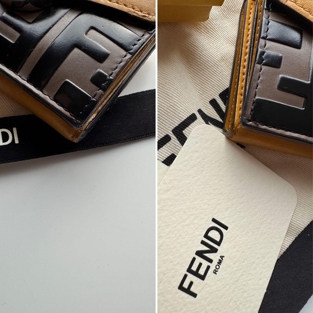 【美品】 131 FENDI フェンディ 3つ折り財布