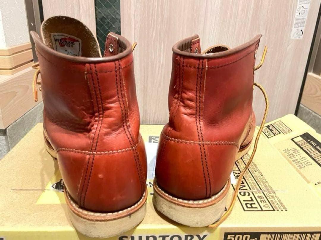 靴 RED WING 8875