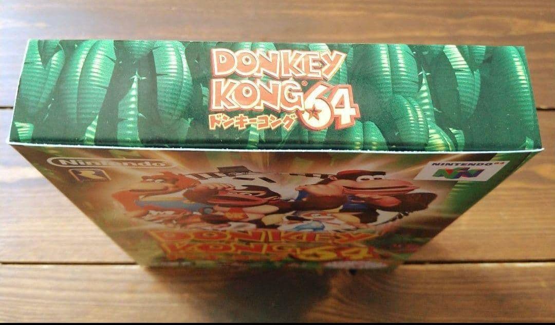 【未開封品】ニンテンドー64 ドンキーコング64　当時物　 極上美品！