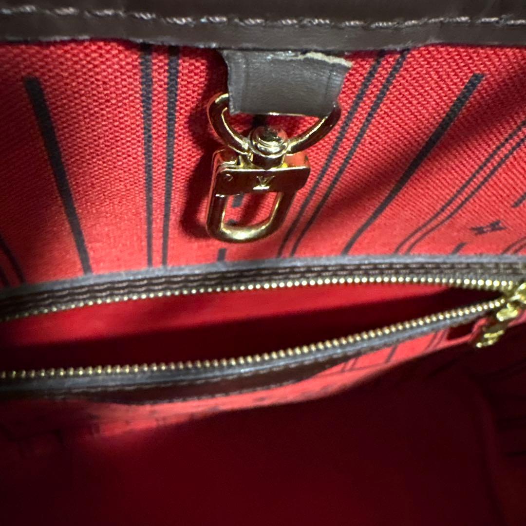 T*S様 ルイヴィトン・ネヴァーフルPM・ダミエトートバッグ