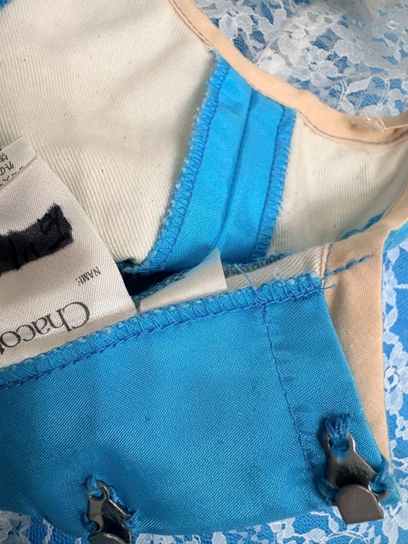 チャコット バレエ　サイズ3 青　子供　120 130 衣装　チュチュ