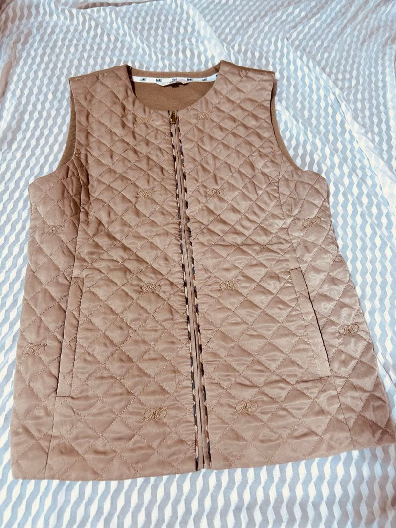 DAKS　ダックス　ベスト　キルティング