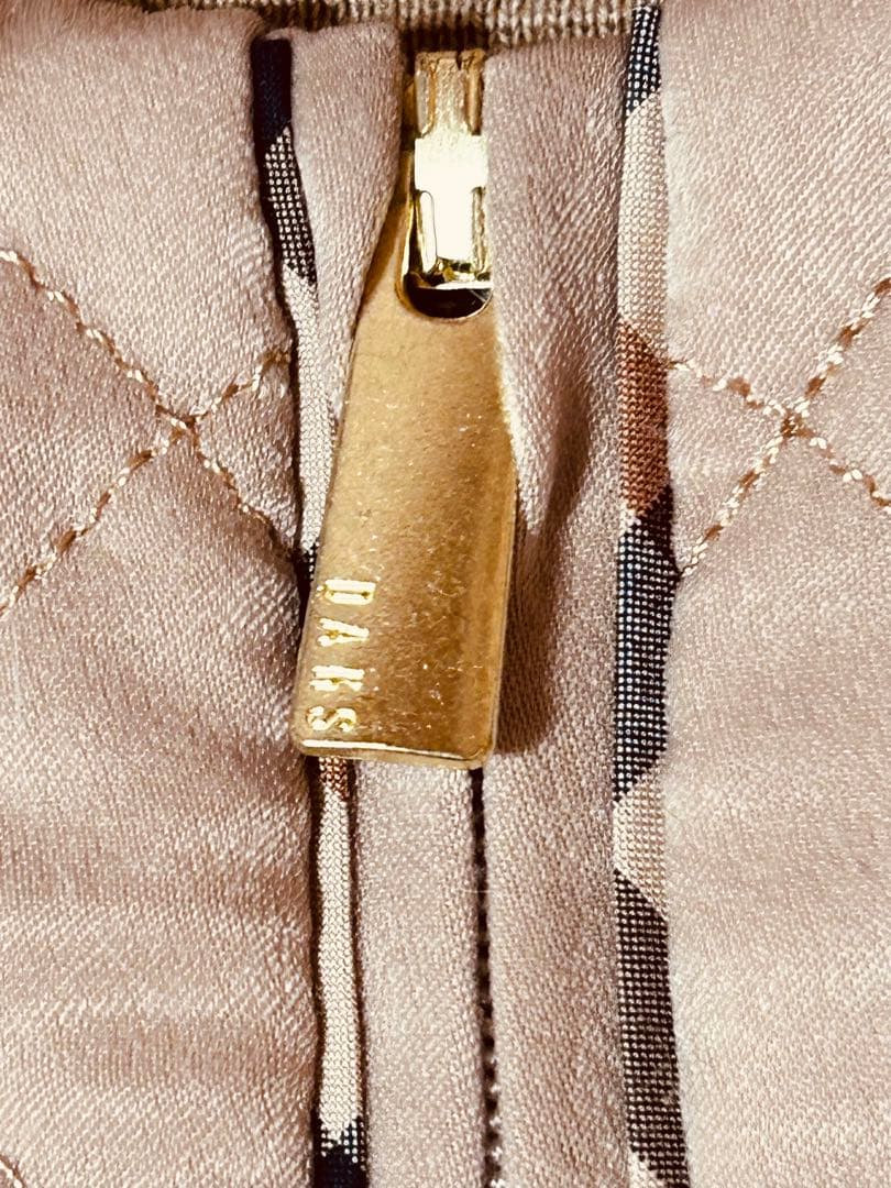 DAKS　ダックス　ベスト　キルティング