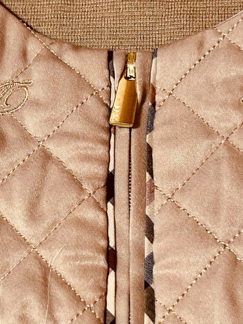 DAKS　ダックス　ベスト　キルティング