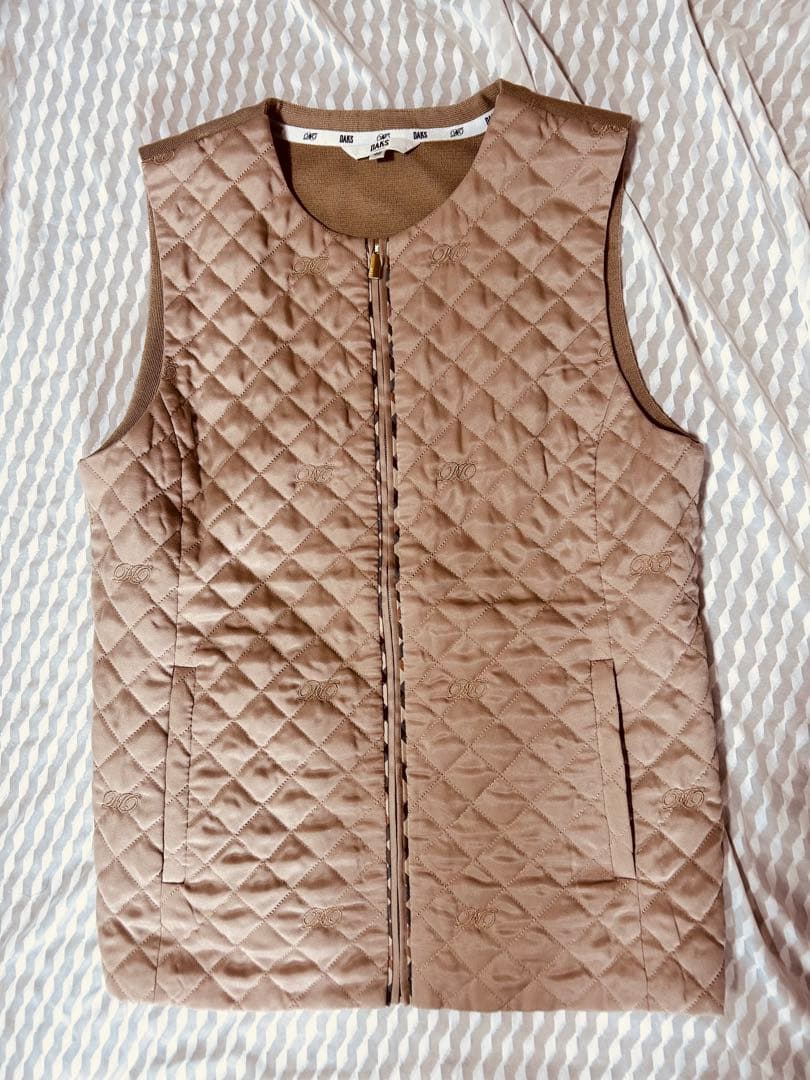 DAKS　ダックス　ベスト　キルティング