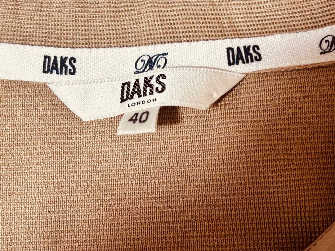 DAKS　ダックス　ベスト　キルティング