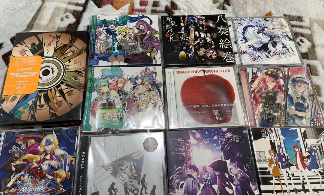 アニメ音楽CDコレクション