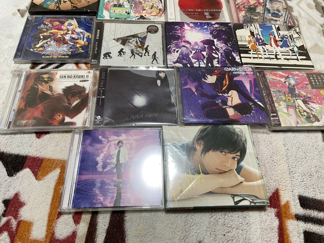 アニメ音楽CDコレクション