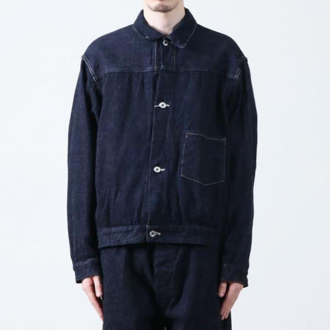 美品 comoli 1st tracker jacket 3