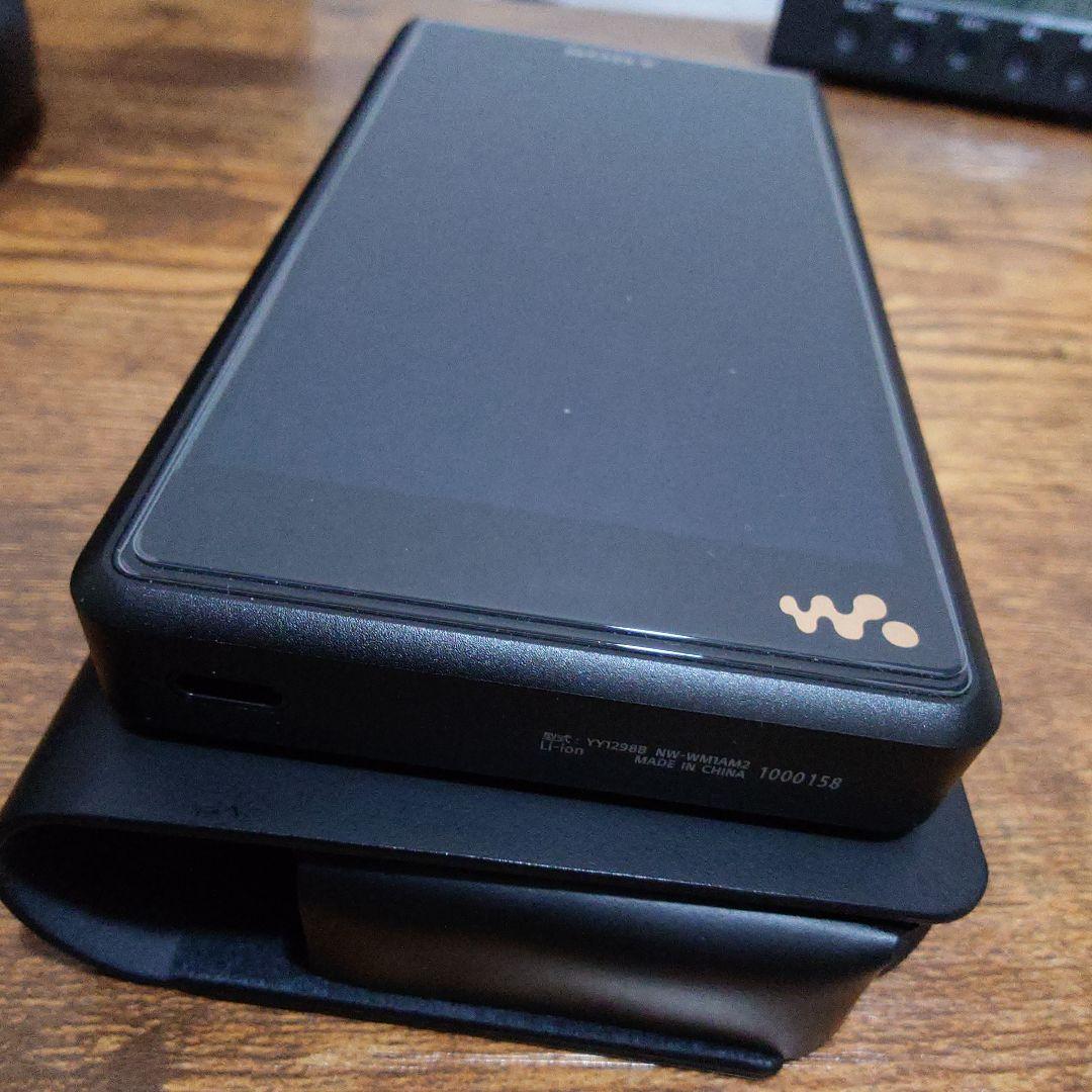 SONY NW-WM1AM2、MDR-1AM2、純正ケース