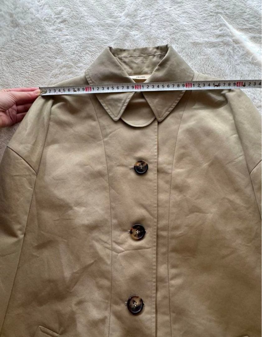 celine フィービー ケープ コート ジャケット