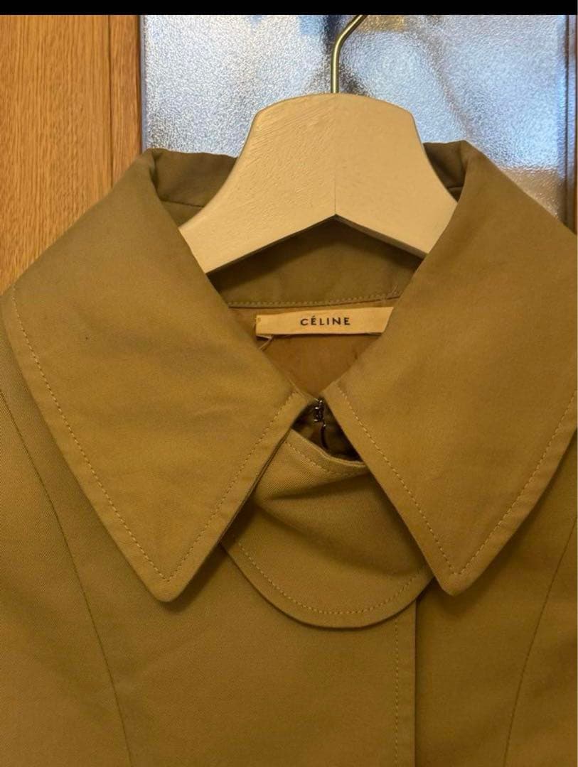celine フィービー ケープ コート ジャケット
