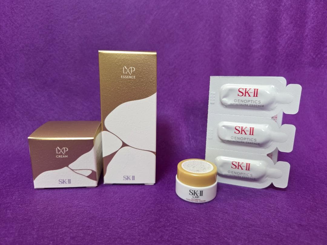 【SK-II】LXP 金継ぎ（化粧水30㎖とクリーム8g）＋特典付き