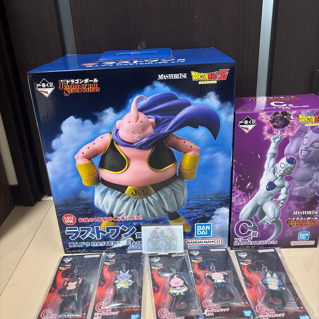 ドラゴンボール 1番くじ C賞 フリーザ ラストワン魔人ブウ