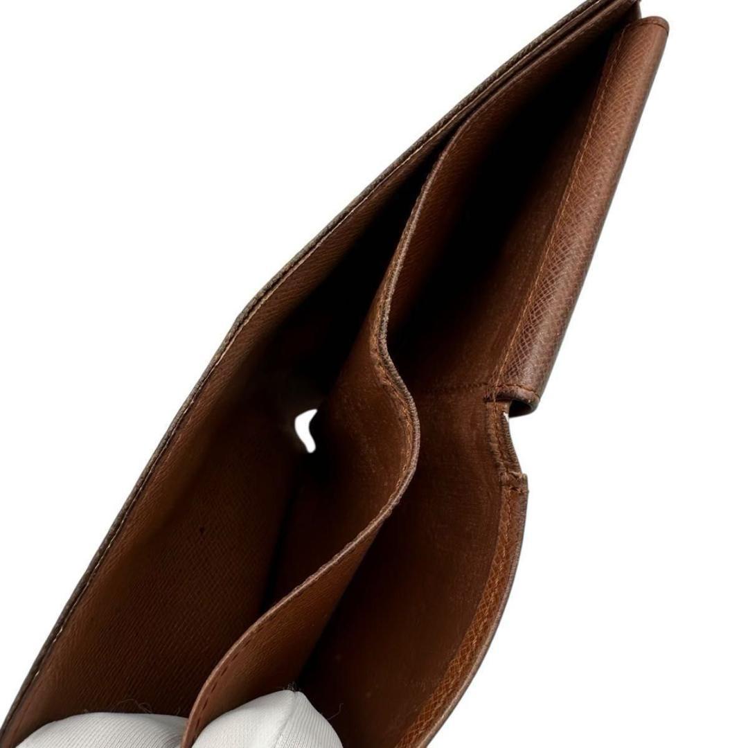 【美品】ルイヴィトン ポルトフォイユ マルコ 財布 モノグラム CA0974