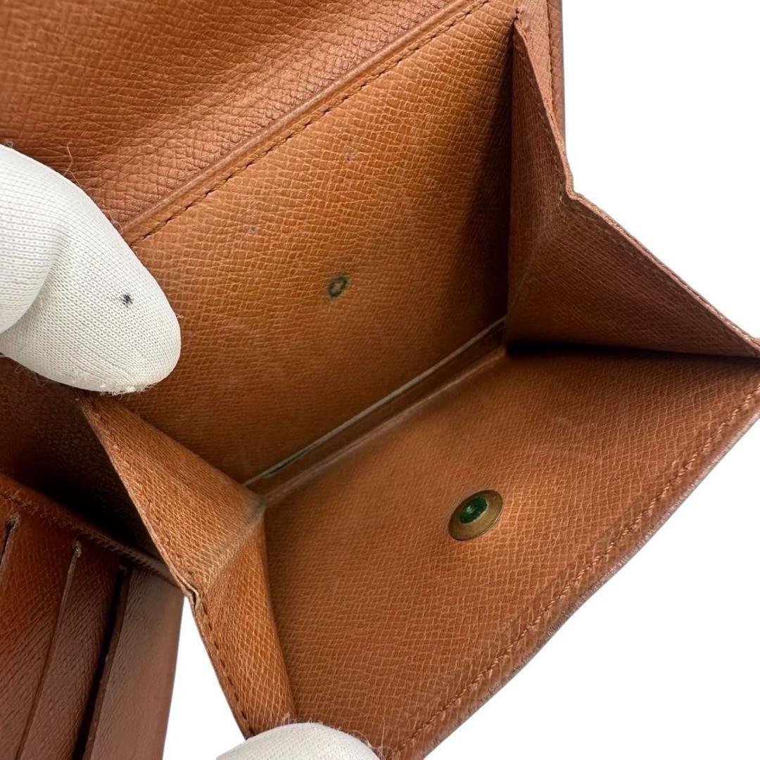 【美品】ルイヴィトン ポルトフォイユ マルコ 財布 モノグラム CA0974