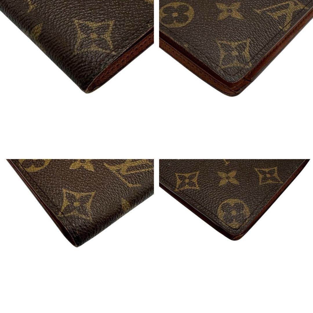 【美品】ルイヴィトン ポルトフォイユ マルコ 財布 モノグラム CA0974