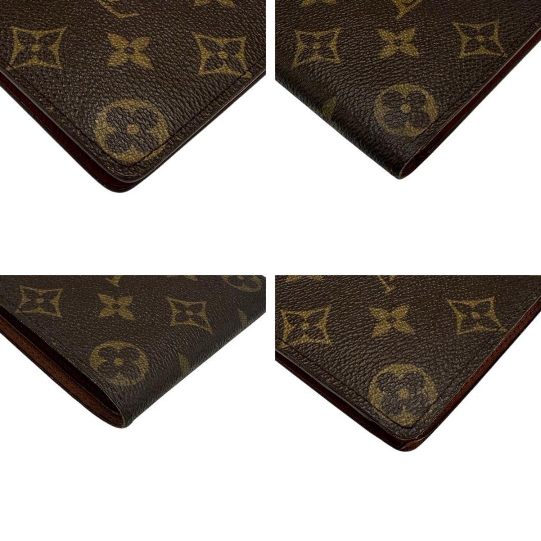 【美品】ルイヴィトン ポルトフォイユ マルコ 財布 モノグラム CA0974