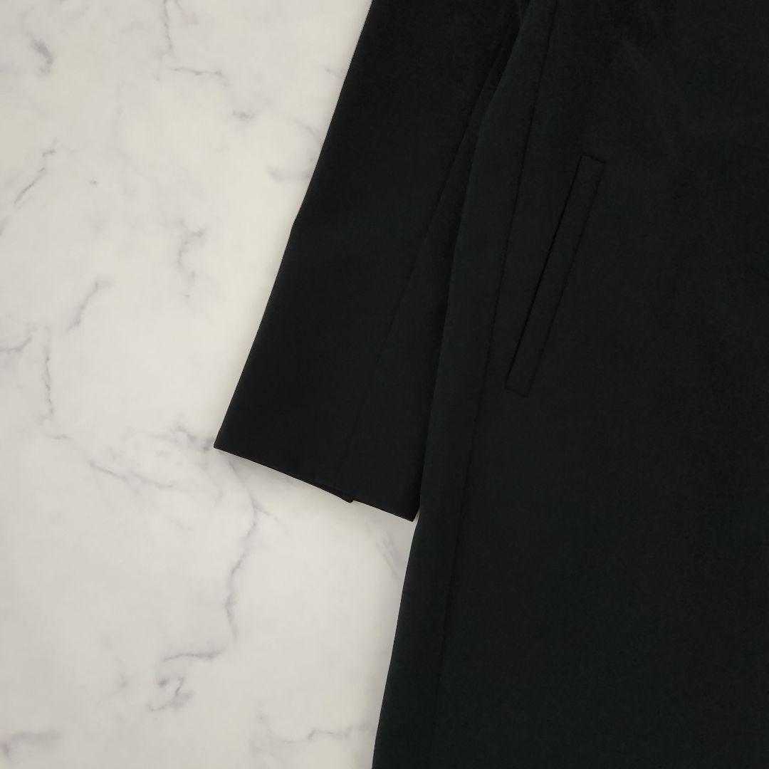 スオミ　極美品✨SOÉJU ストレッチファインロングノーカラージャケット