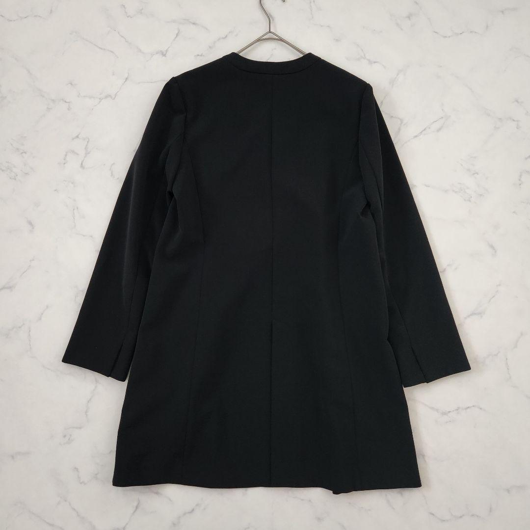 スオミ　極美品✨SOÉJU ストレッチファインロングノーカラージャケット