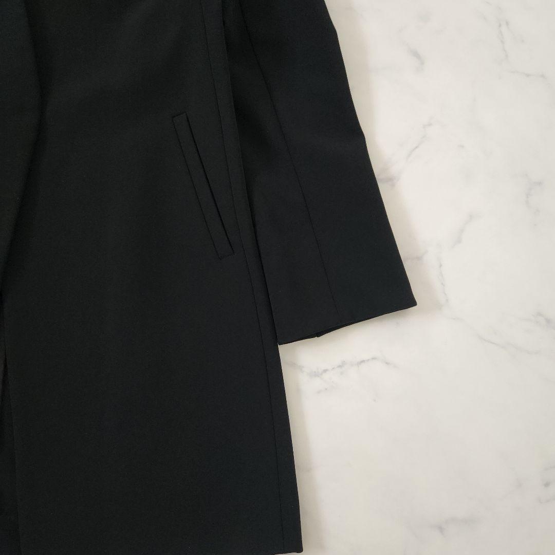 スオミ　極美品✨SOÉJU ストレッチファインロングノーカラージャケット