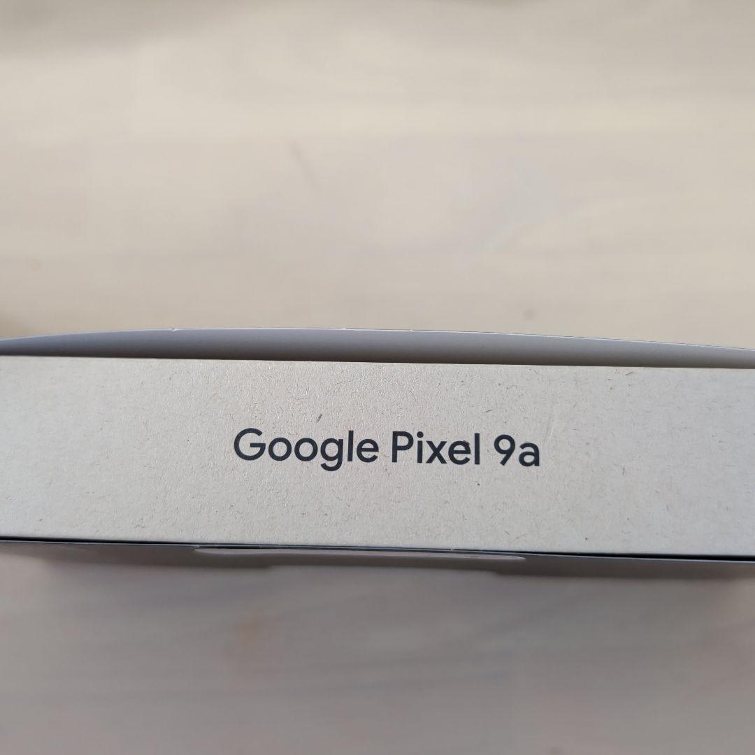 Google Pixel 9a 本体　未使用　残債なし