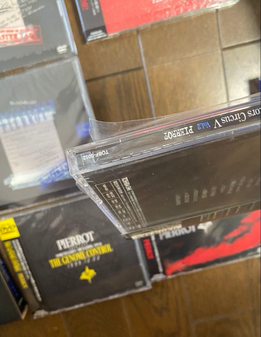 11点セット】PIERROT 帯付き　特典付きDVD ビデオ　限定