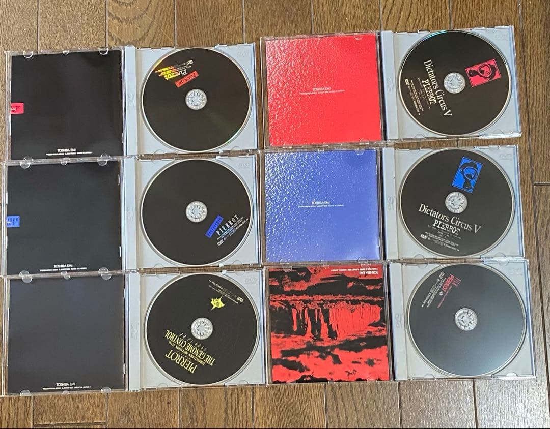 11点セット】PIERROT 帯付き　特典付きDVD ビデオ　限定