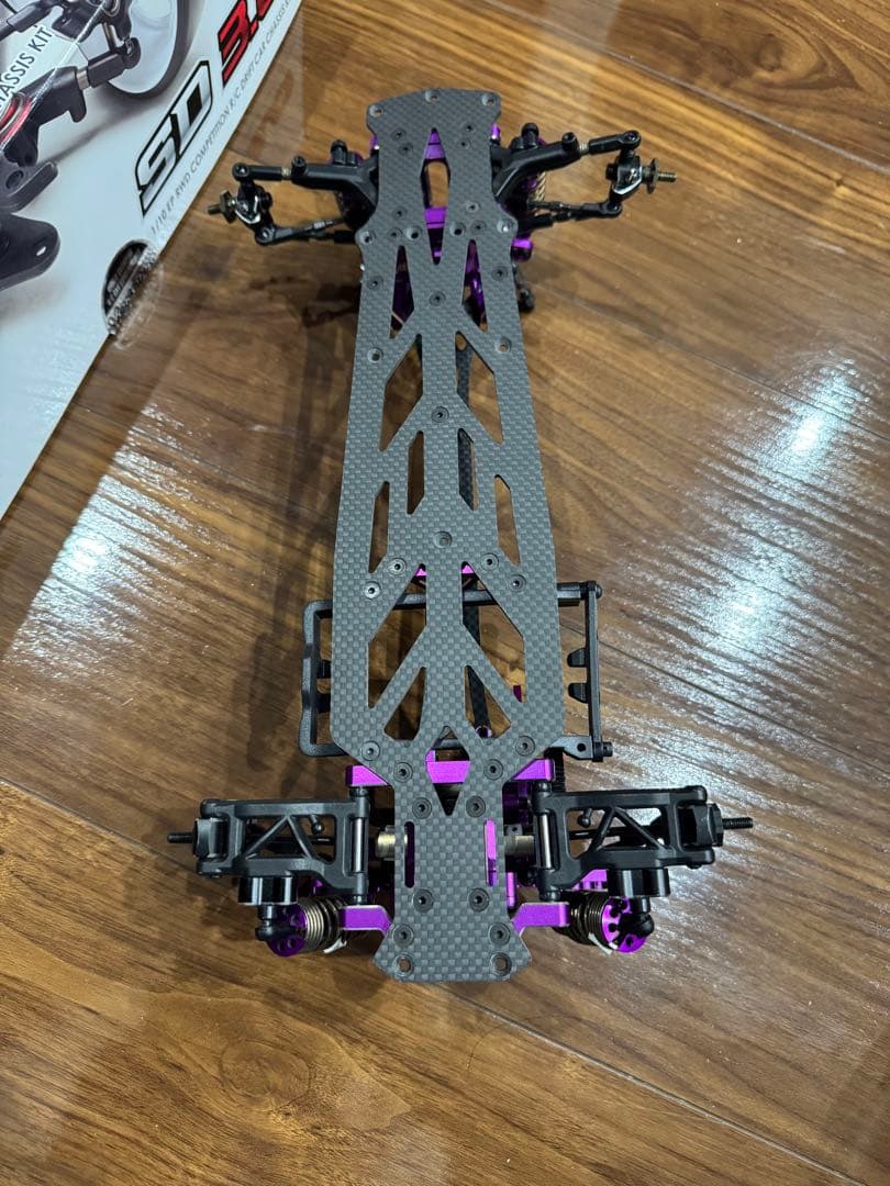 ヨコモ SD3.0 パープルバージョン中古